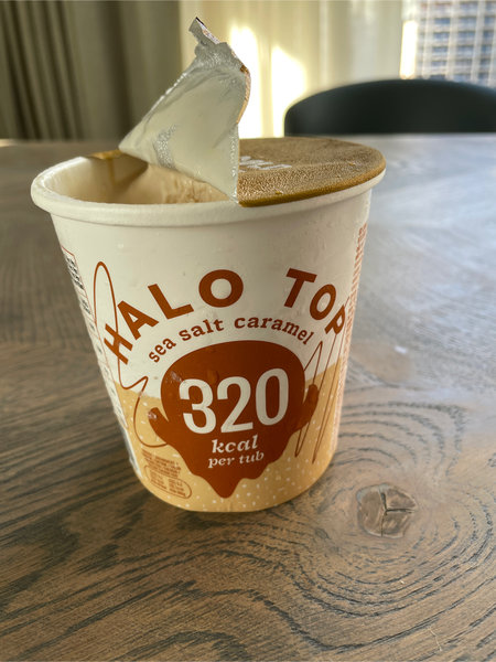 HALO TOP Seasaltcaramel