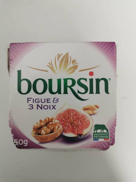 Boursin boursin无花果坚果奶酪