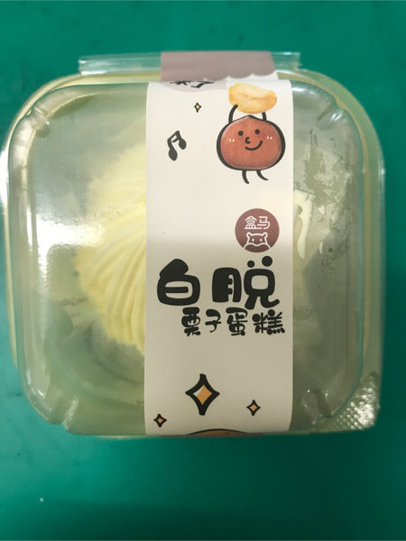 匠造食品 白脱栗子蛋糕