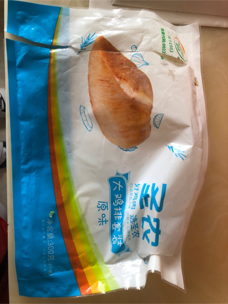 sunner圣农 原味大鸡排套装300g