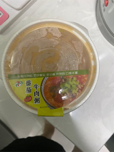 711 番茄牛肉粥