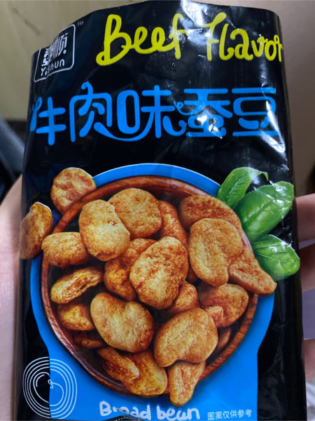 壹顺 30克蚕豆片牛肉味