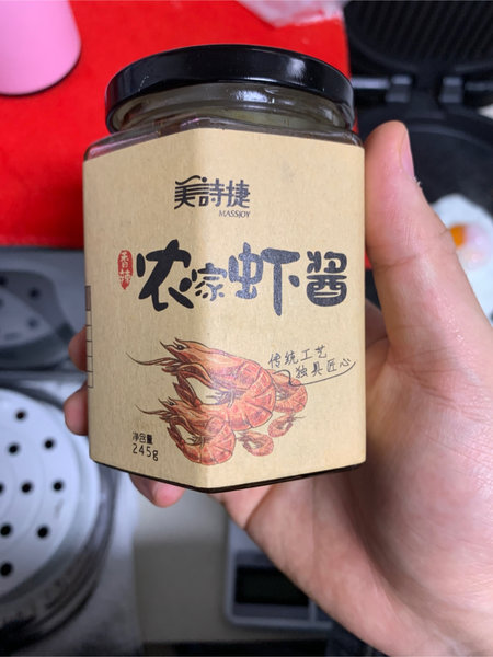 美诗捷 农家虾酱