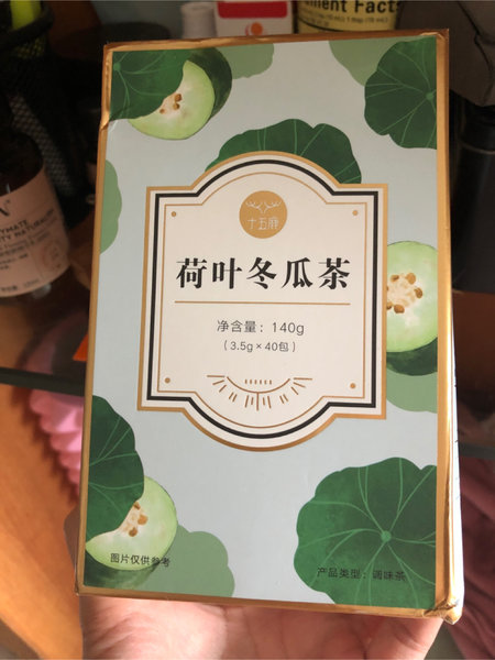 十五鹿荷叶冬瓜茶 刮油去腻调味茶，袋泡茶140克