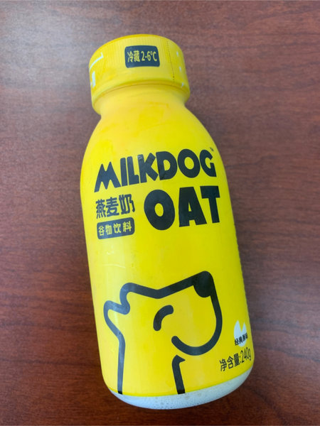 <em>milkdog</em>每一克 <em>Milkdog</em> Oat燕麦奶谷物饮料240g