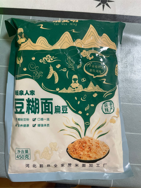 姚文明 豆糊面(扁豆)450g