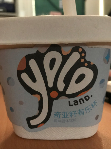 有乐岛 奇亚籽椰椰鹰嘴豆有乐杯