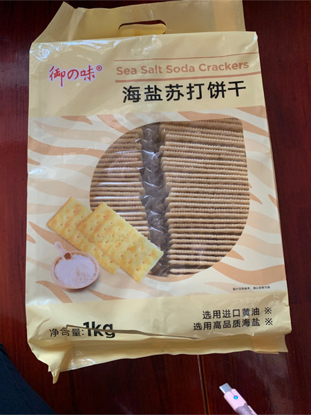 御味 海盐苏打饼干