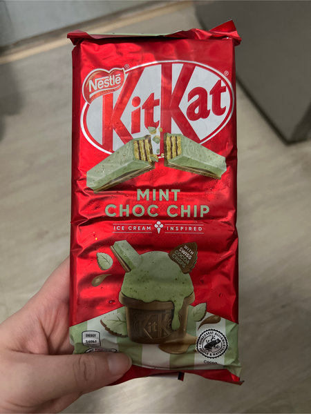 KitKat 薄荷巧克力