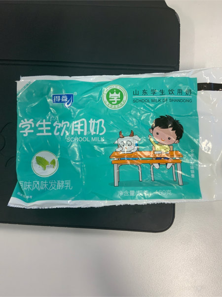 得益 山东学生奶-125ml原味酸牛奶