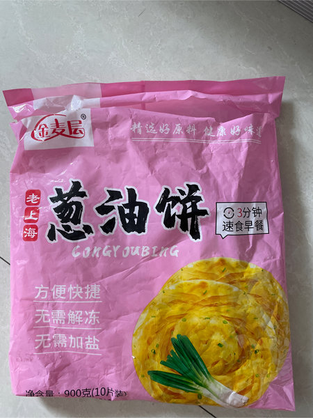 金麦层 葱油饼