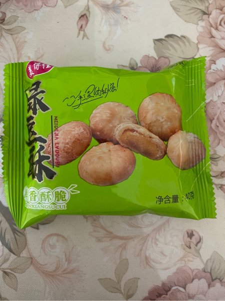 美得佳 绿豆酥