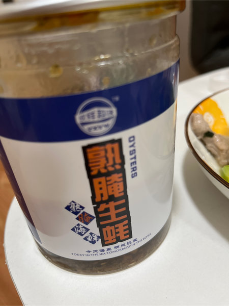 享尝鲜 潮汕熟腌生蚝500ml