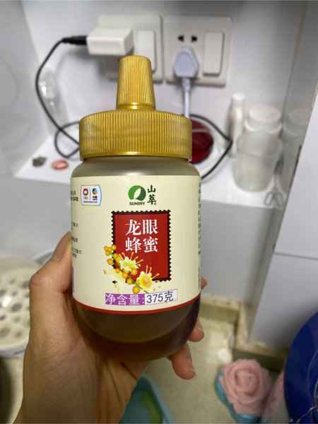 山萃 电商375(龙眼蜂蜜)