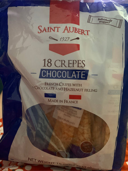 Saint Aubert 巧克力可丽饼