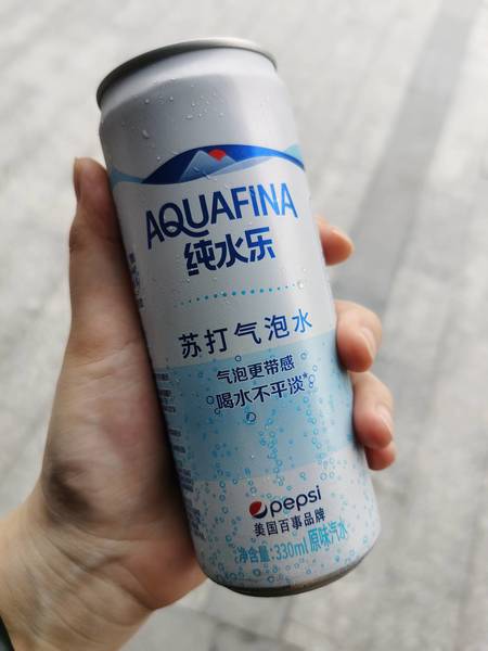 AQUAFINA纯水乐 纯水乐苏打气泡水(汽水)