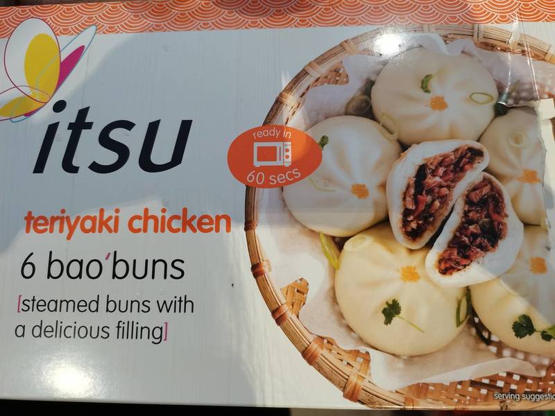 Itsu teriyakichickenbaobuns