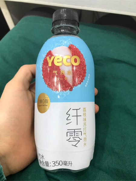 Yeco<em>气泡</em>水 纤零<em>荔<em>枝味</em></em>苏打<em>气泡</em>水