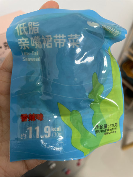 鲨鱼菲特 低脂亲嘴裙带菜