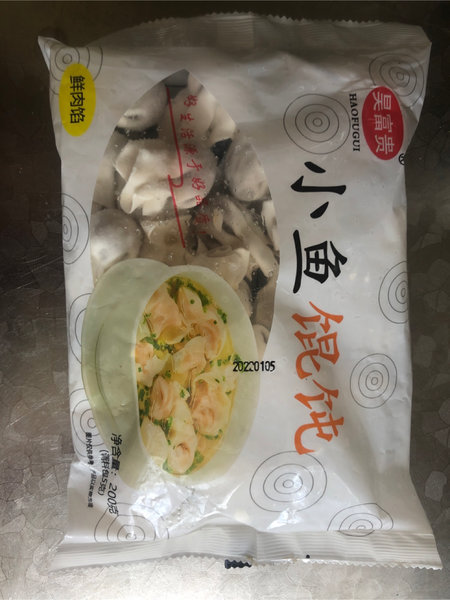 昊富贵 小鱼馄饨