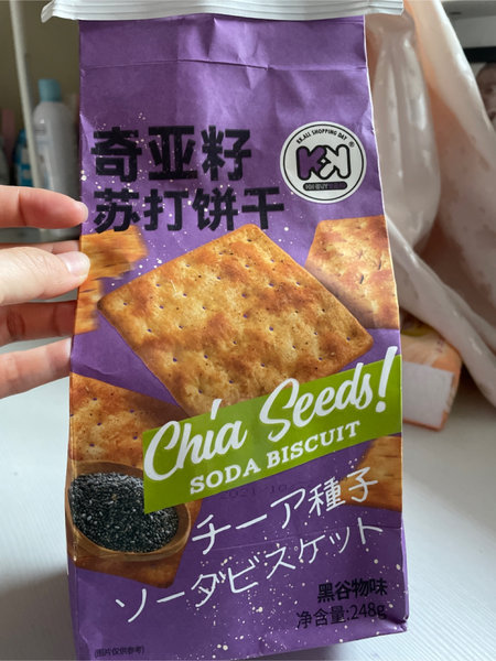 超友味 奇亚籽苏打饼干