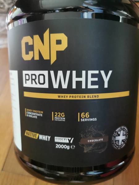 CNP 乳清蛋白粉