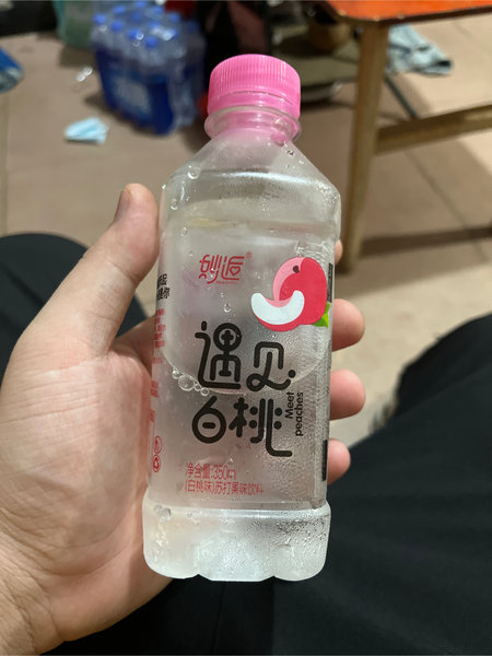 妙逅 遇见白桃苏打水