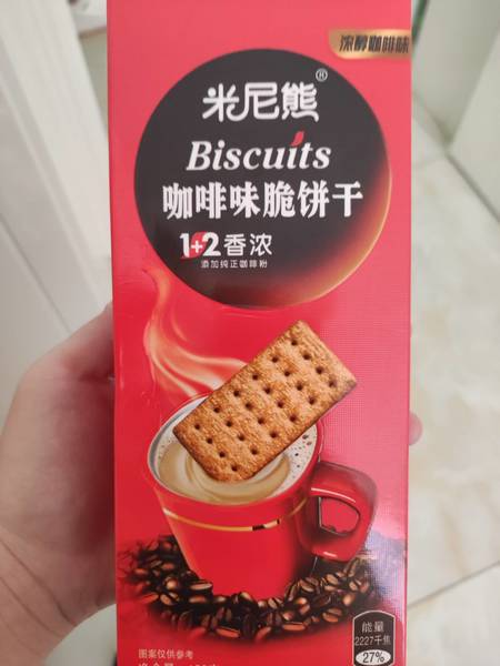 光尼熊 咖啡味脆饼干