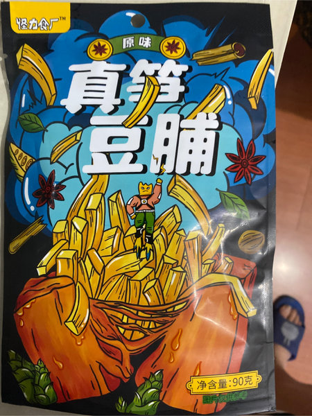 怪力食厂 真笋豆脯(原味)