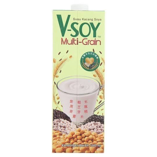 品牌未知 V-soy Multi-grain No sugar added