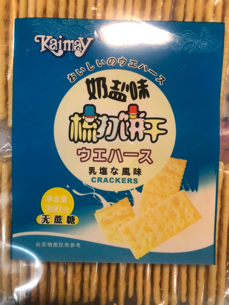 kaimay 梳打饼干−奶盐味