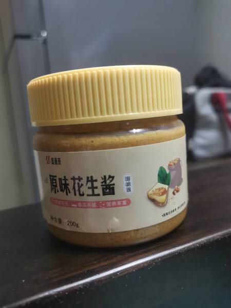 盛源来 原味颗粒花生酱200g