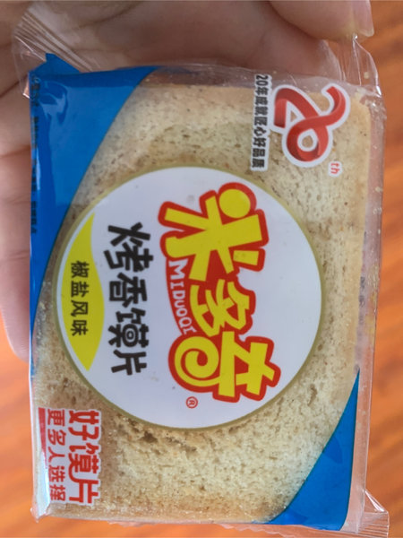 米多奇 烤香馍片椒盐风味