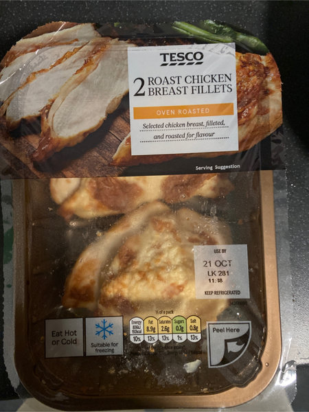 Tesco RoastChickenBreastFillets