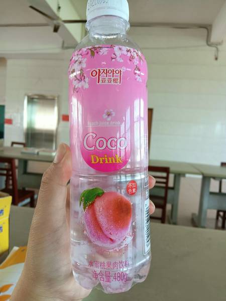 亚亚椰 Coco Drink水蜜桃风味饮料