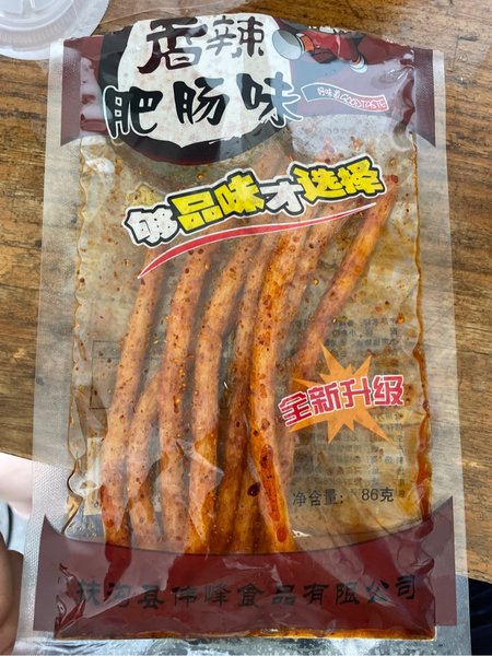 扶沟县伟峰食品有限公司 香辣肥肠味