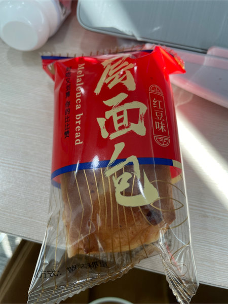 比比赞 千层面包红豆味