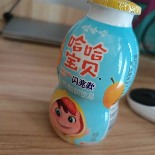 娃哈哈哈哈宝贝 营养酸奶饮品(芒果味) 闪亮款