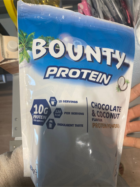 <em>bounty</em> proteinpowder