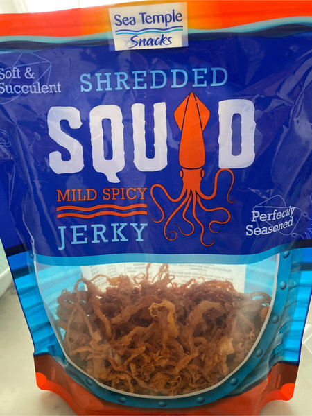 Sea Temple SquidJerky