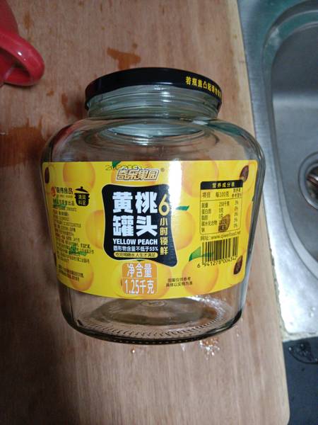 奇伟食品 黄桃罐头