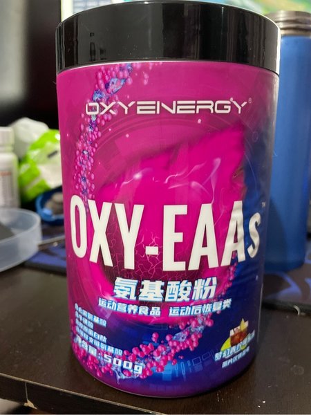 氧气能量 <em>OXYEAAs</em><em>氨<em>基酸</em></em><em>粉</em>(梦幻青柠可乐味)