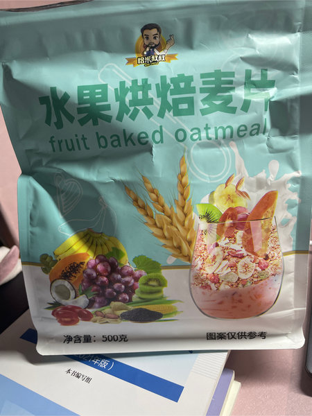 恰米叔叔 水果烘焙麦片