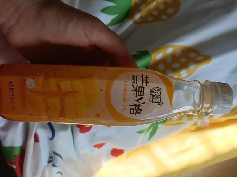 悦遇 芒果V格乳酸菌果汁350ml