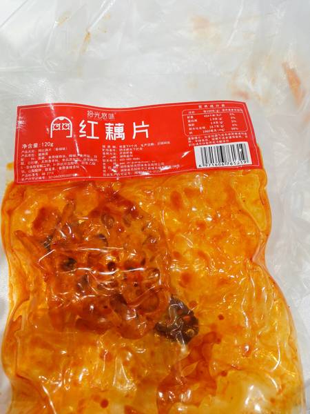 拾光悠味 脆辣藕片120g