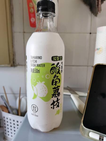 金汇源泉 盒马酸角荔枝汽泡水