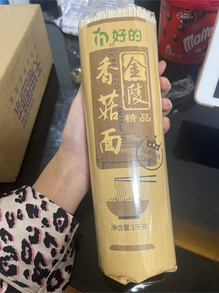 好的香菇面 面条