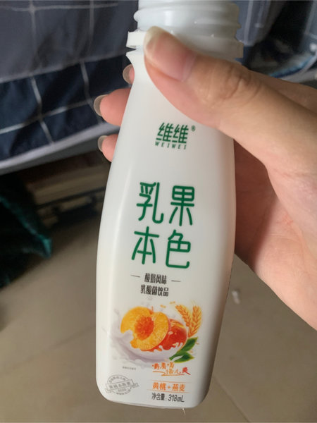 维维 乳果本色黄桃燕麦乳酸菌饮品