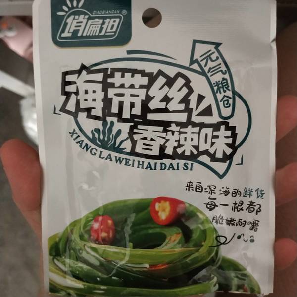 俏扁担 香辣味海带丝(熟制水产品)