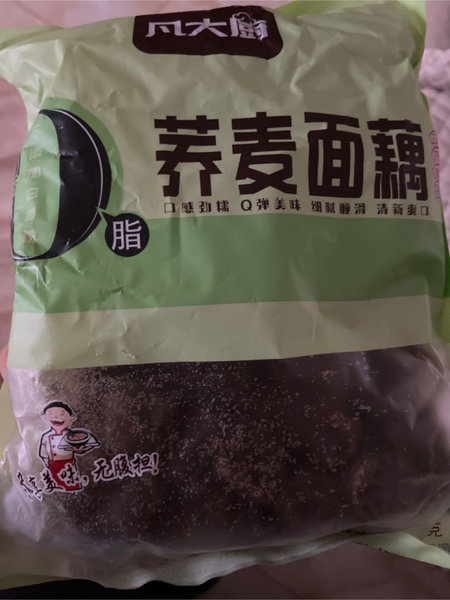 凡大厨 荞麦面藕